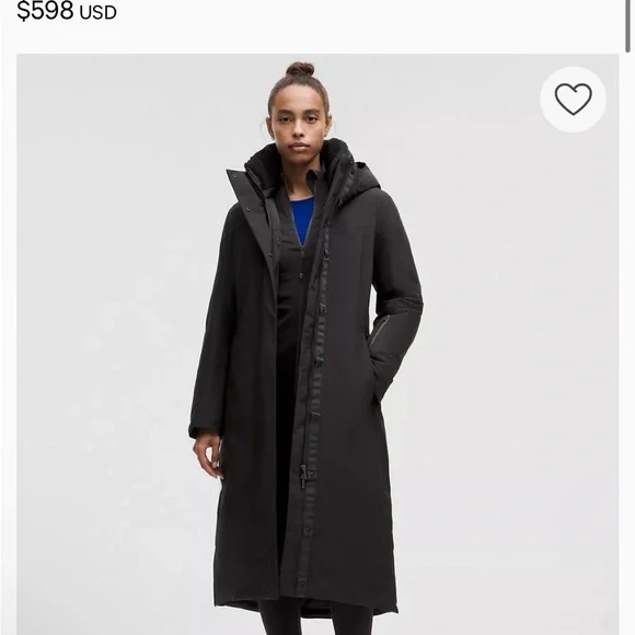 Women’s Snow Warrior 600-fill parka - Picture 1 of 9